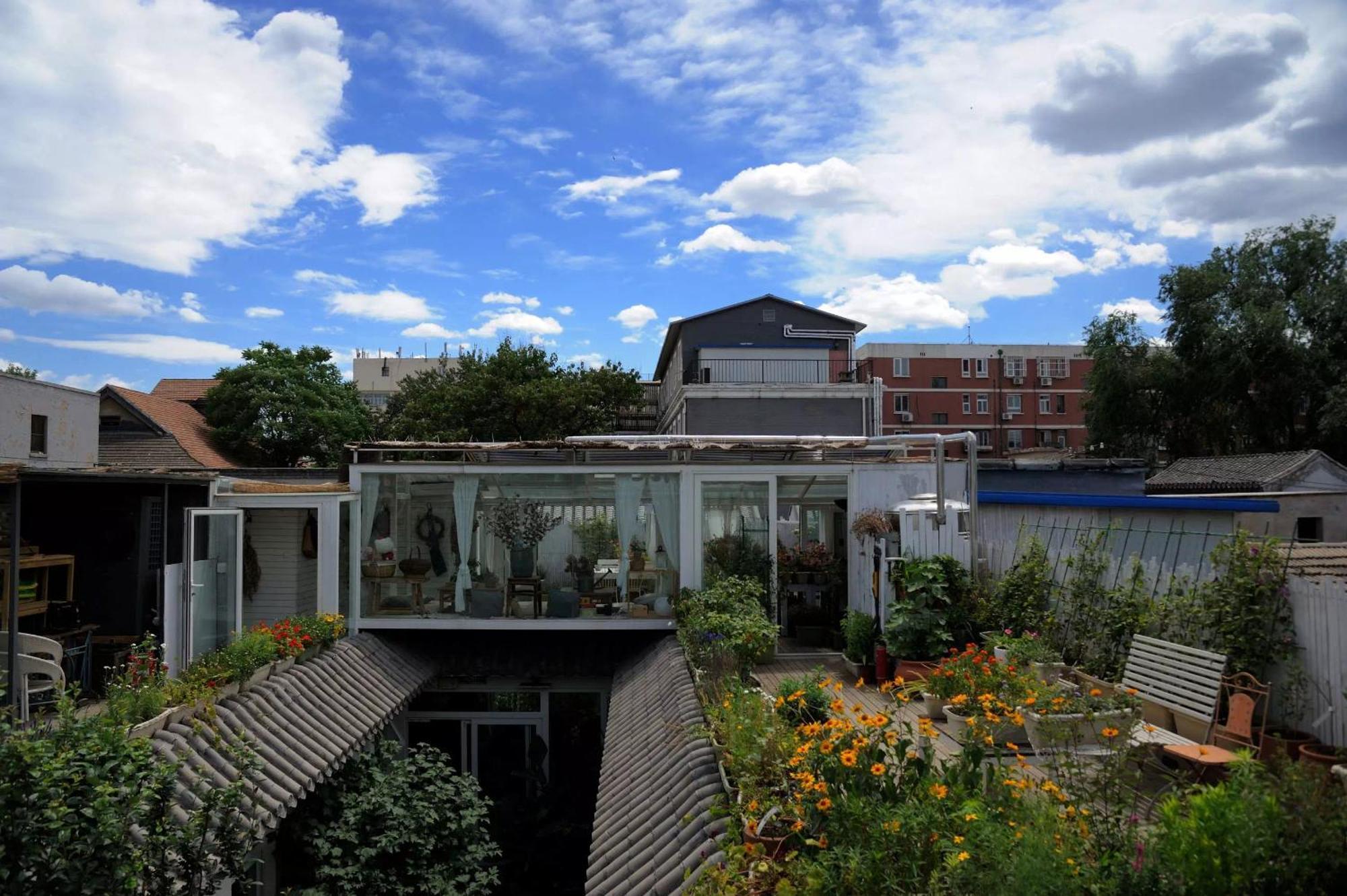 Peking Garden Boutique Hotel Eksteriør bilde