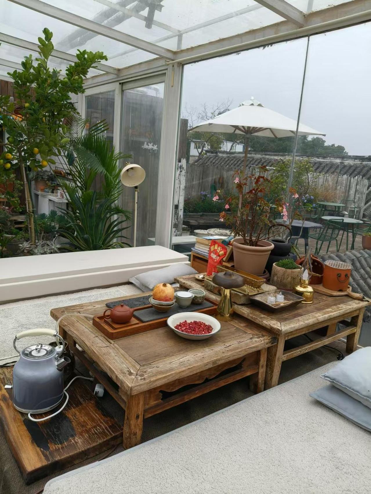 Peking Garden Boutique Hotel Eksteriør bilde