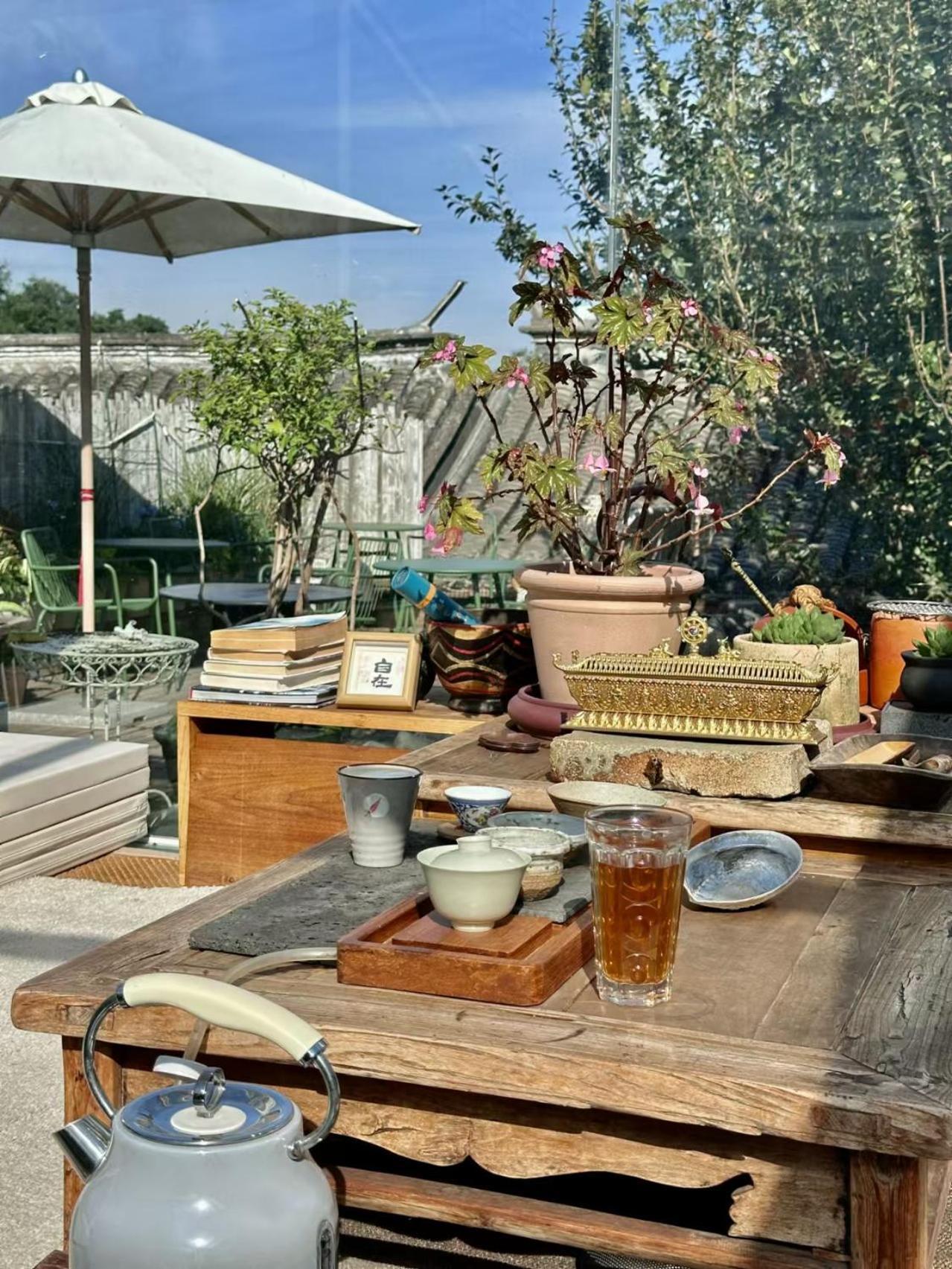 Peking Garden Boutique Hotel Eksteriør bilde