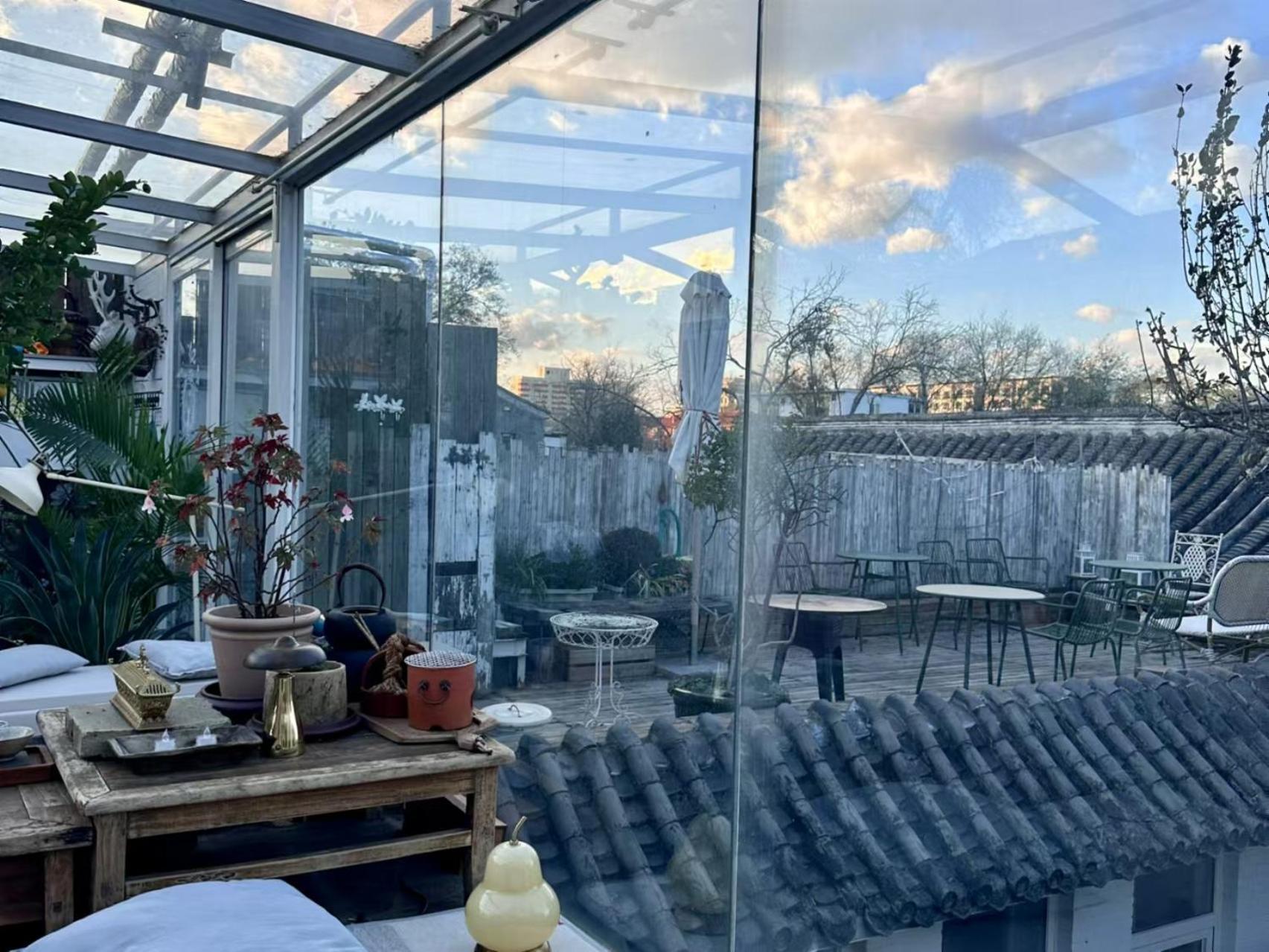 Peking Garden Boutique Hotel Eksteriør bilde