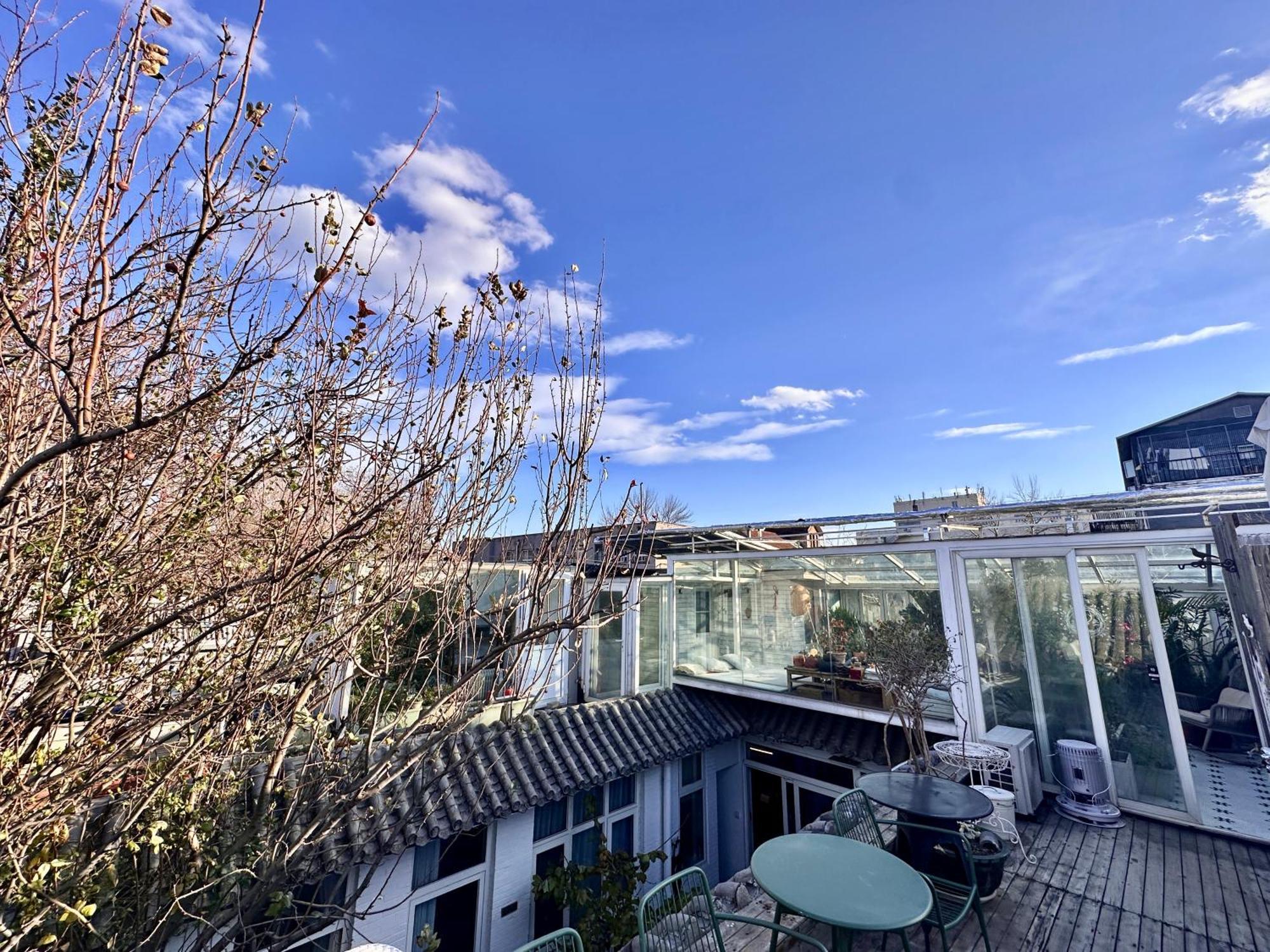 Peking Garden Boutique Hotel Eksteriør bilde