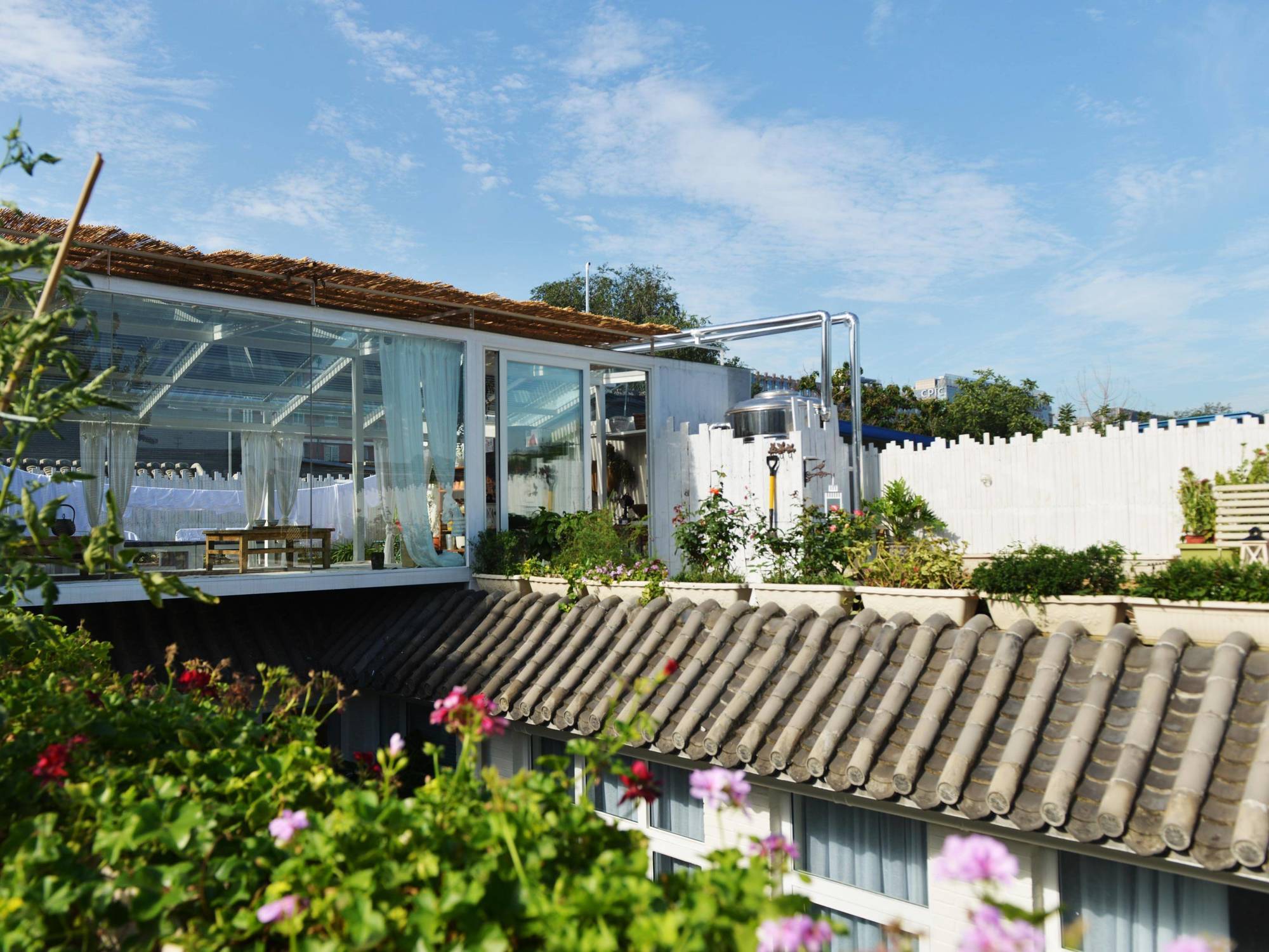 Peking Garden Boutique Hotel Eksteriør bilde