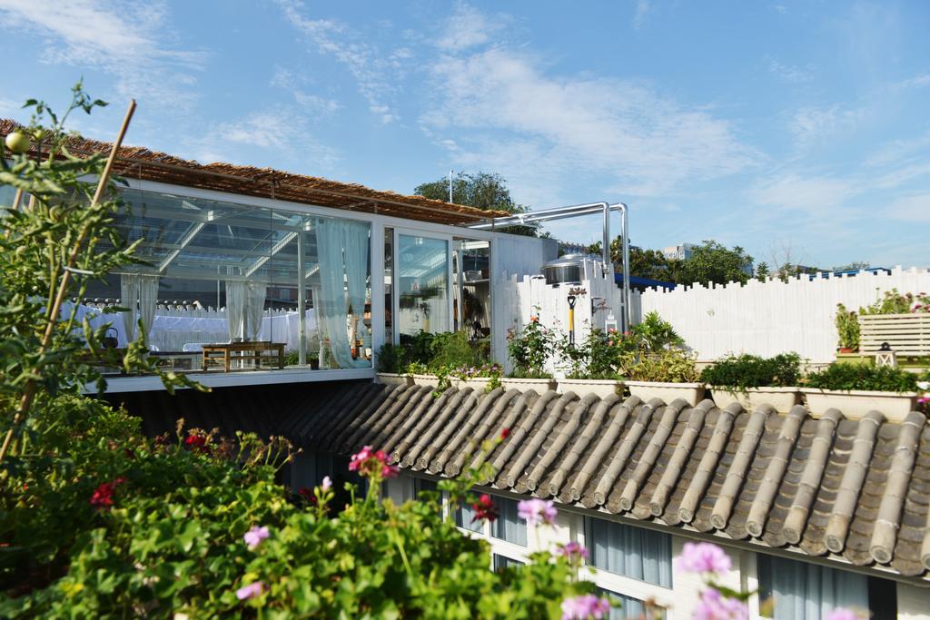 Peking Garden Boutique Hotel Eksteriør bilde